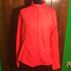 Fleece tek gear zip up